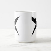 Dubbele CT Coffee-Mok Koffiemok (Center)