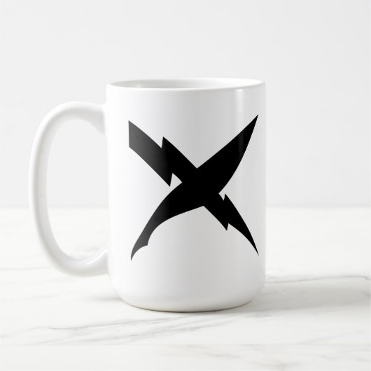 Dubbele CT Coffee-Mok Koffiemok (Links)