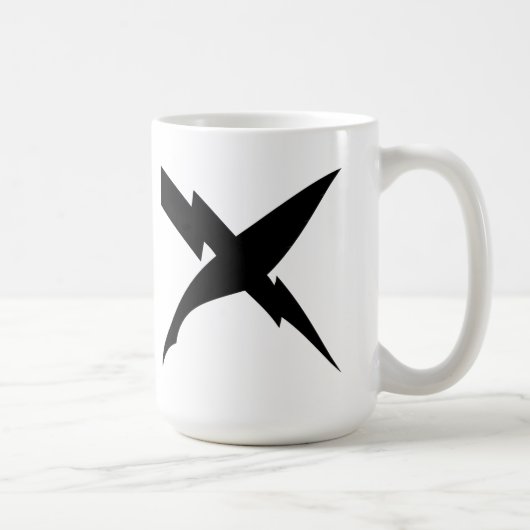 Dubbele CT Coffee-Mok Koffiemok (Rechts)