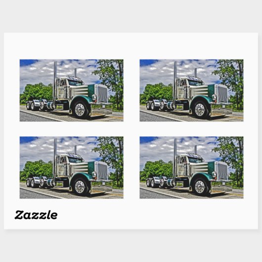 Dubbele D 379 Stickers (Vel)