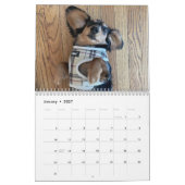 Dubbele Dachshund Agenda Kalender (Jan 2027)