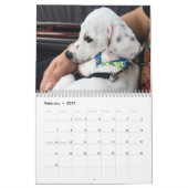 Dubbele Dachshund Agenda Kalender (Feb 2027)