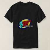 Dubbele Dare 2000 Logo T-shirt (Design voorkant)