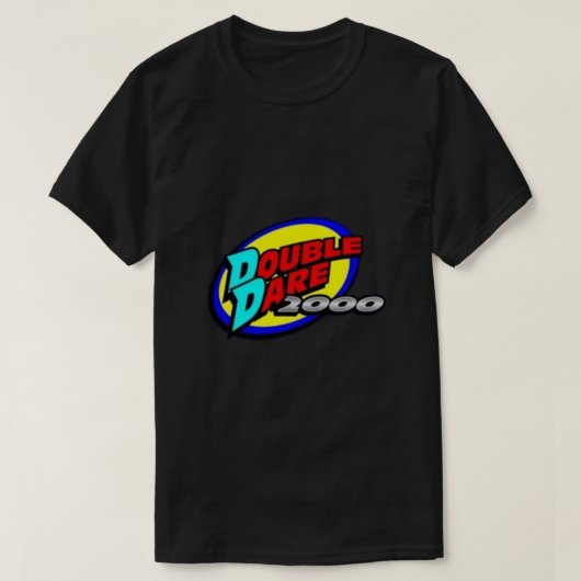 Dubbele Dare 2000 Logo T-shirt (Design voorkant)