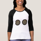 Dubbele Dart 🎯😍 AA Dartboard Lover T-shirt (Voorkant)