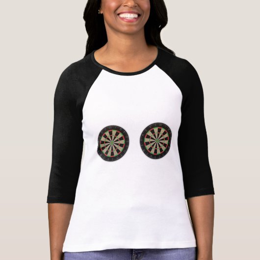 Dubbele Dart 🎯😍 AA Dartboard Lover T-shirt (Voorkant)