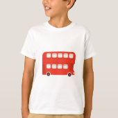 Dubbele Decker Bus T-shirt (Voorkant)