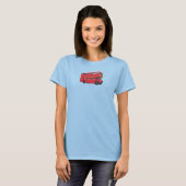 Dubbele Decker Bus T-shirt (Voorkant volledig)