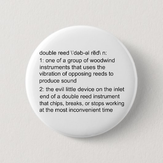 Dubbele definitie ronde button 5,7 cm (Voorkant)