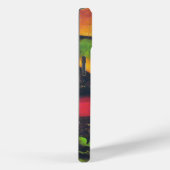 Dubbele Deluxe Hamburger met kaas Case-Mate iPhone Case (Achterkant / Rechts)