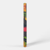 Dubbele Deluxe Hamburger met kaas Samsung Galaxy Hoesje (Rechterkant)