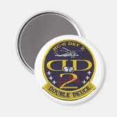 DUBBELE DEUCE KOELKAST MAGNEET (Voorkant / Achterkant)