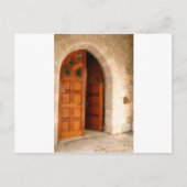 Dubbele deur briefkaart (Voorkant)