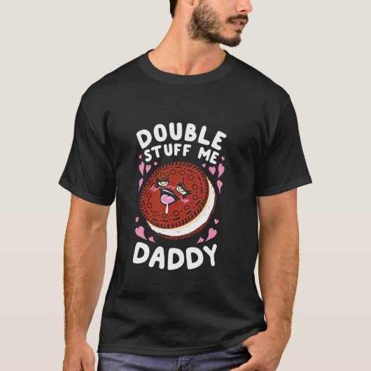 Dubbele dingen voor mij papa t-shirt (Voorkant)