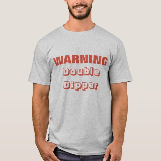Dubbele dipper partij fout of verjaardag nieuwjaar t-shirt (Voorkant)
