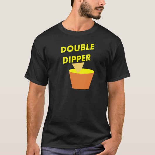 Dubbele dipper t-shirt (Voorkant)