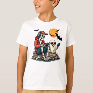 Dubbele, dodelijke gamers t-shirt