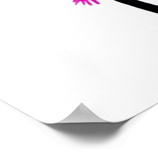 Dubbele doezelaar poster (Hoek)