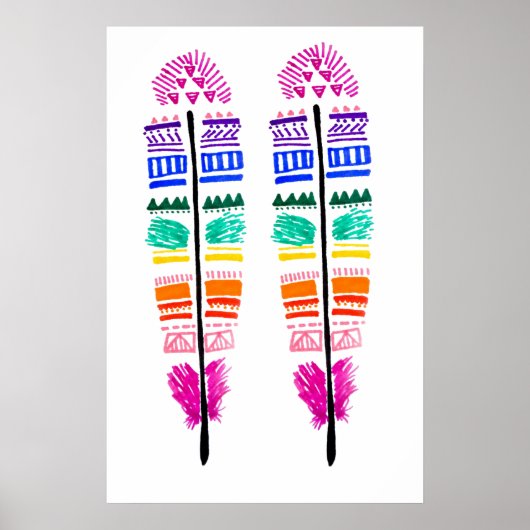 Dubbele doezelaar poster (Voorkant)