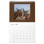 Dubbele Donkey Kalender (Jan 2027)