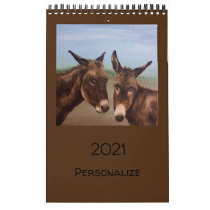 Dubbele Donkey Kalender