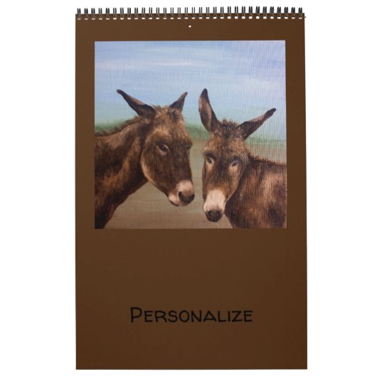 Dubbele Donkeyagenda Kalender (Hoes)