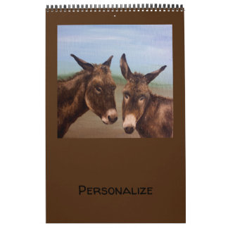 Dubbele Donkeyagenda Kalender