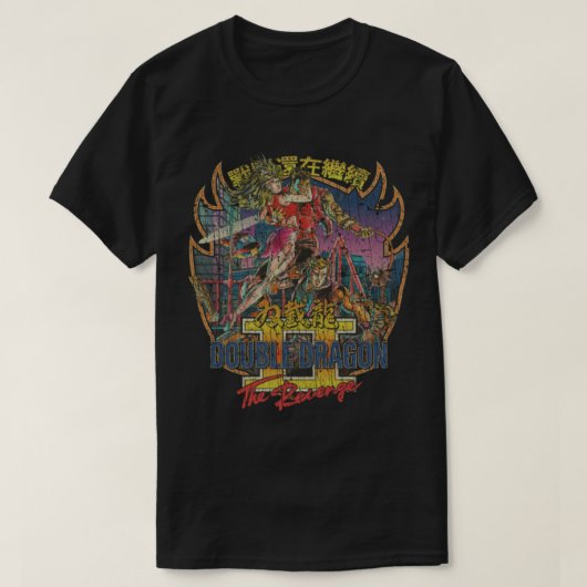 Dubbele draak II De inkomsten van 1988 T-shirt (Design voorkant)
