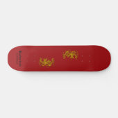 Dubbele draak persoonlijk skateboard (Horizontaal)