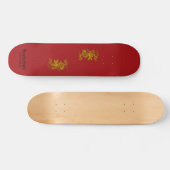 Dubbele draak persoonlijk skateboard (Horizontaal)