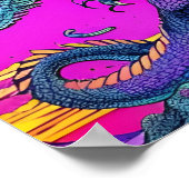 Dubbele draak poster (Hoek)