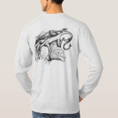 Dubbele draak - T-shirt (Achterkant)