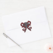 Dubbele Dragon Sticker (Envelop)