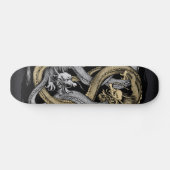 Dubbele dragons, skateboard (Horizontaal)