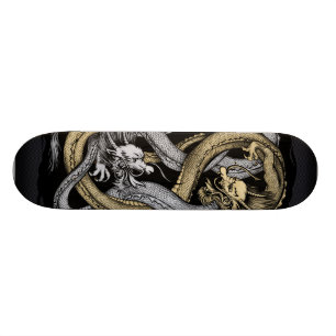 Dubbele dragons, skateboard