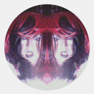 Dubbele Drama Sticker