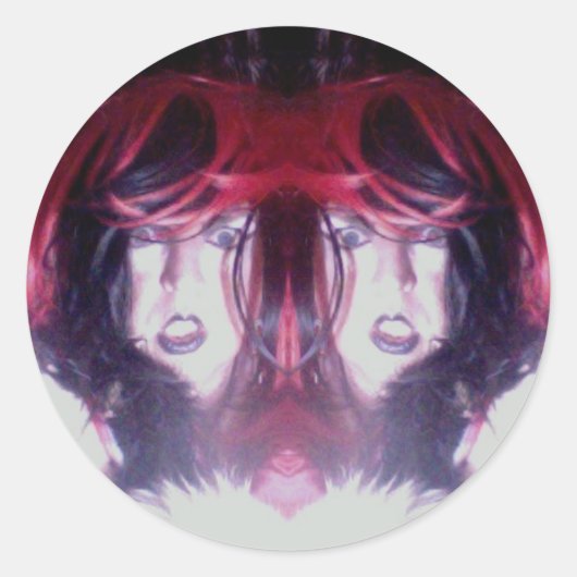 Dubbele Drama Sticker (Voorkant)