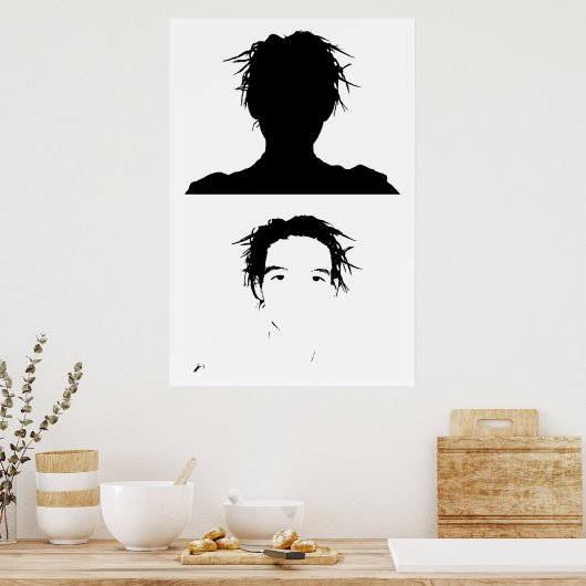 Dubbele Dreads Poster (Keuken)
