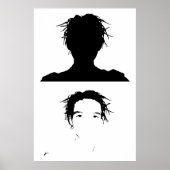 Dubbele Dreads Poster (Voorkant)