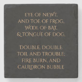 Dubbele dubbele spoel en problemen stenen onderzetter (Voorkant)