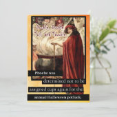 Dubbele, dubbele, stollende en problematische Hall Kaart (Staand voorkant)