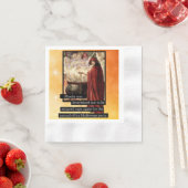 Dubbele, dubbele, stollende en problematische Hall Servet (Insitu)