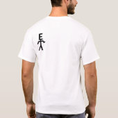 Dubbele dubbele Unders T-shirt (Achterkant)