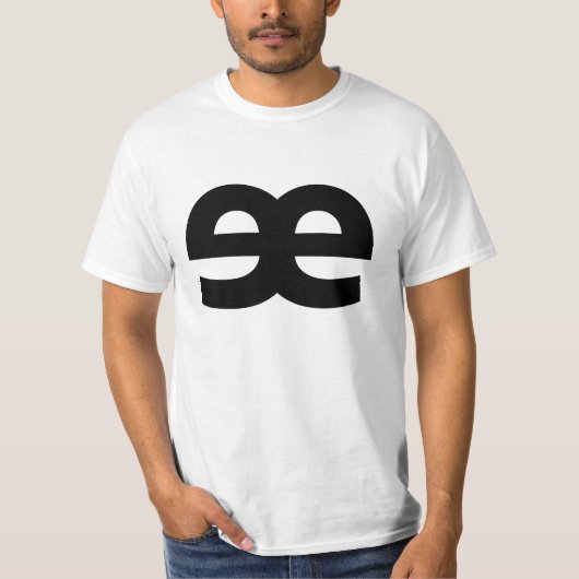 Dubbele E T-shirt (Voorkant)