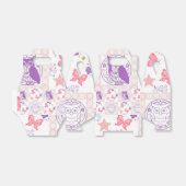 Dubbele eigenaar en Butterflies Party Favor Gift B Bedankdoosjes (Uitgevouwen)