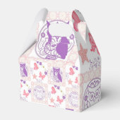 Dubbele eigenaar en Butterflies Party Favor Gift B Bedankdoosjes (Voorkant Zijde)