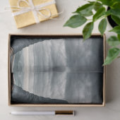 Dubbele Elegante Victoriaans Steampunk Lab Dog Art Tissuepapier (Geschenk)