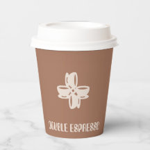 Dubbele espresso Een mix van elegantie en warmte
