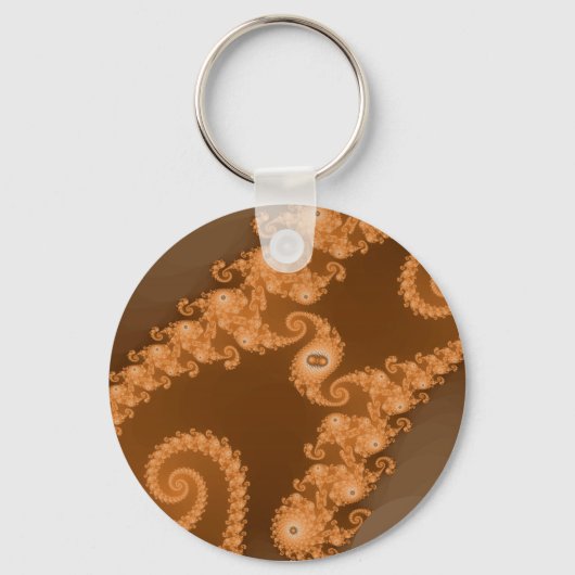 Dubbele Espresso Sleutelhanger (Voorkant)