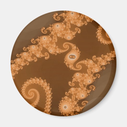 Dubbele espressomagneet magneet (Voorkant)